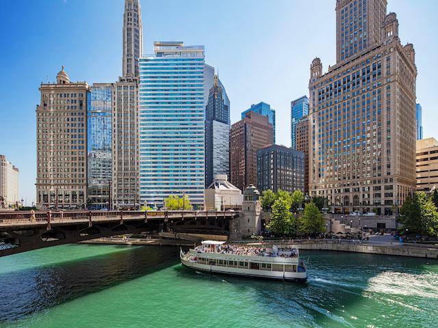 Chicago Vacation hot spots cover photo collage