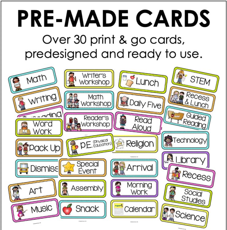 My Pre-K Classroom Toolkit 🍎✏️ cover photo collage