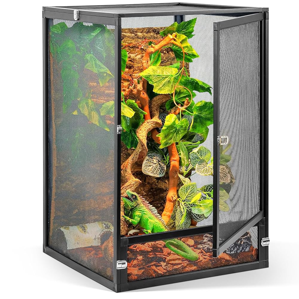 Reptile & Snake Amazon Finds cover photo collage