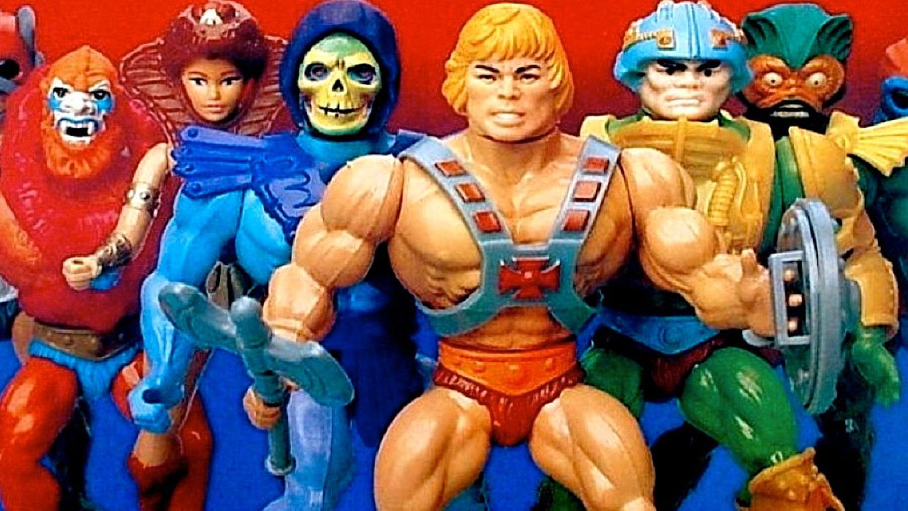 Back in the Day: 80s Toybox Treasures cover photo collage