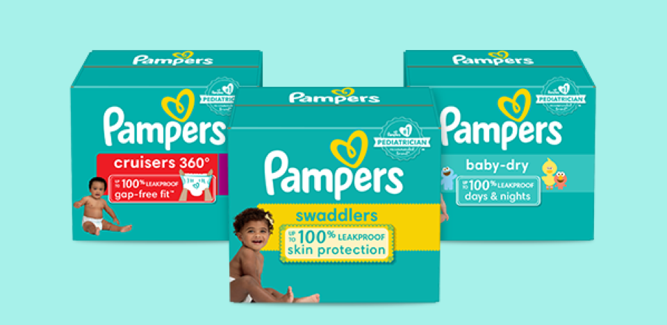 Baby products cover photo collage