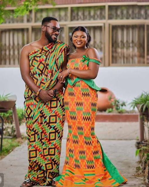 List for a Ghanaian traditional wedding