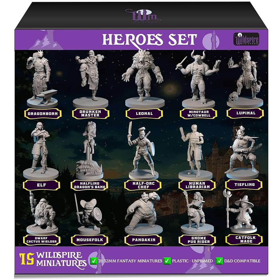 Adventure's Arsenal: D&D Essentials Checklist cover photo collage