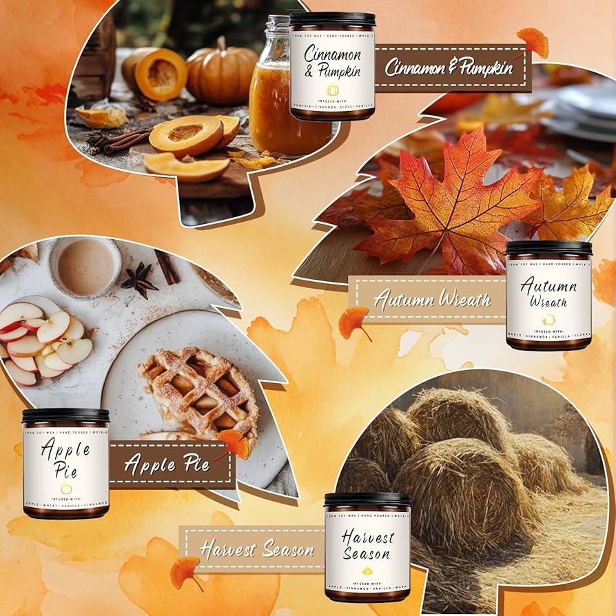 Seasonal Staples: Fall Edition cover photo collage
