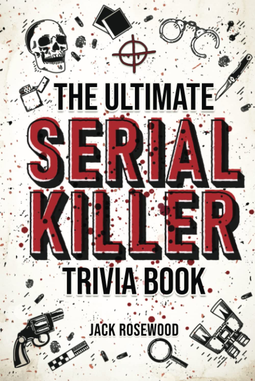 All things serial killers & horror themed cover photo collage