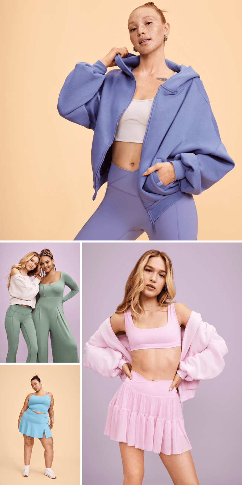 Pilates pro-equipment, items and clothing for beginners✨ cover photo collage