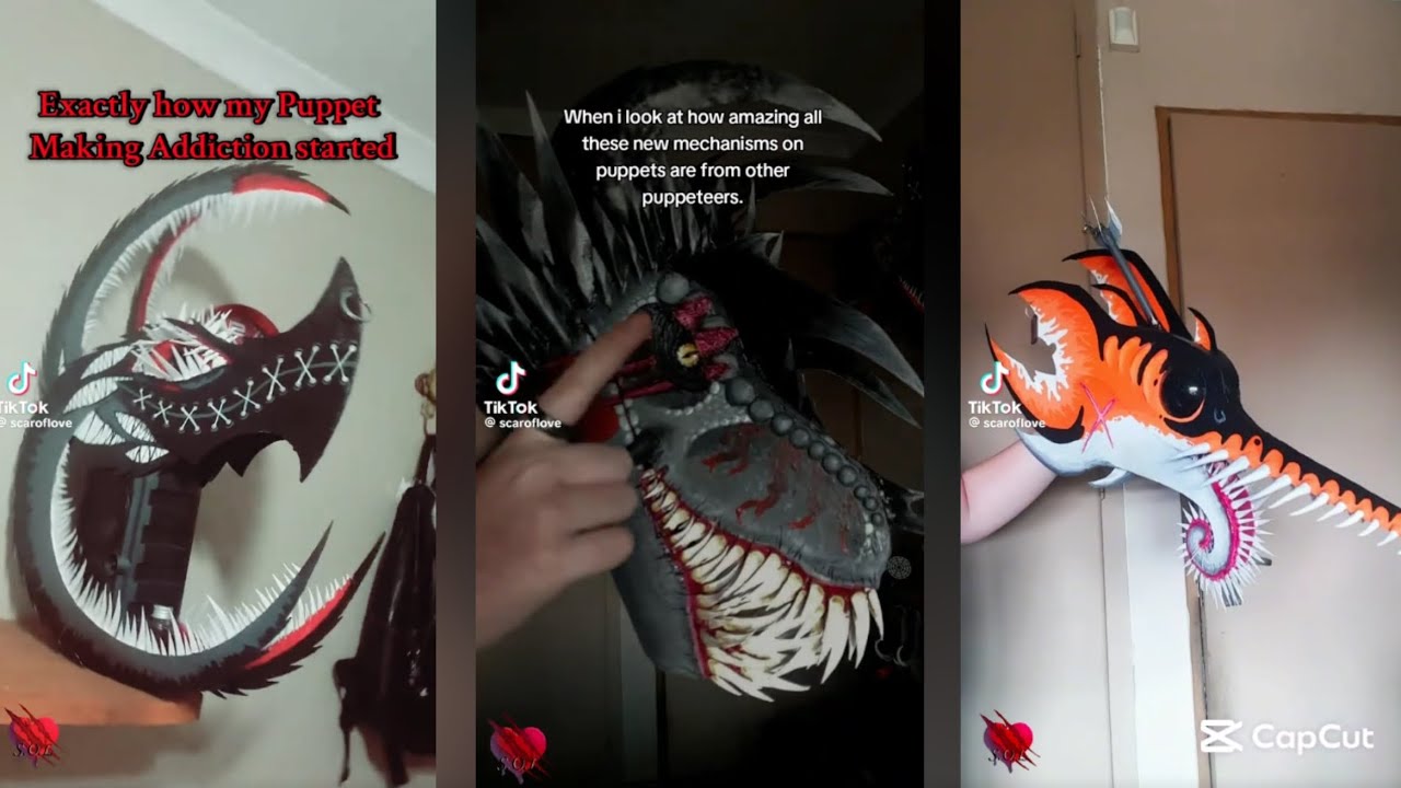 How to Make Your Own Paper Puppet- Tools & Tutorials cover photo collage