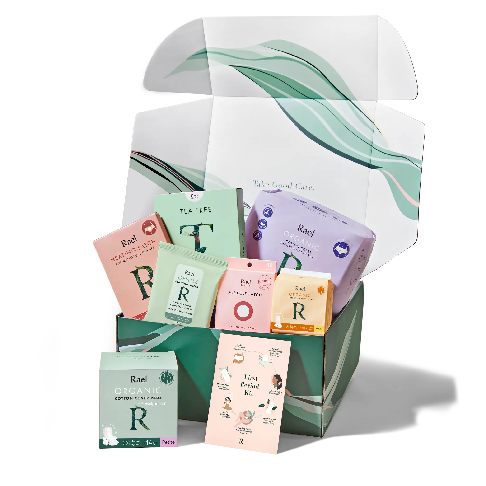 bc periods shouldn't suck so bad 🩸 cover photo collage