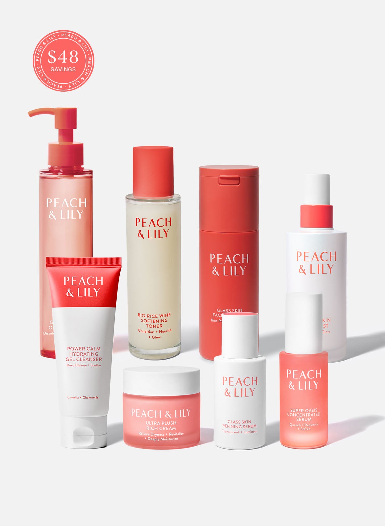 The Best Skincare for Dry Skin cover photo collage