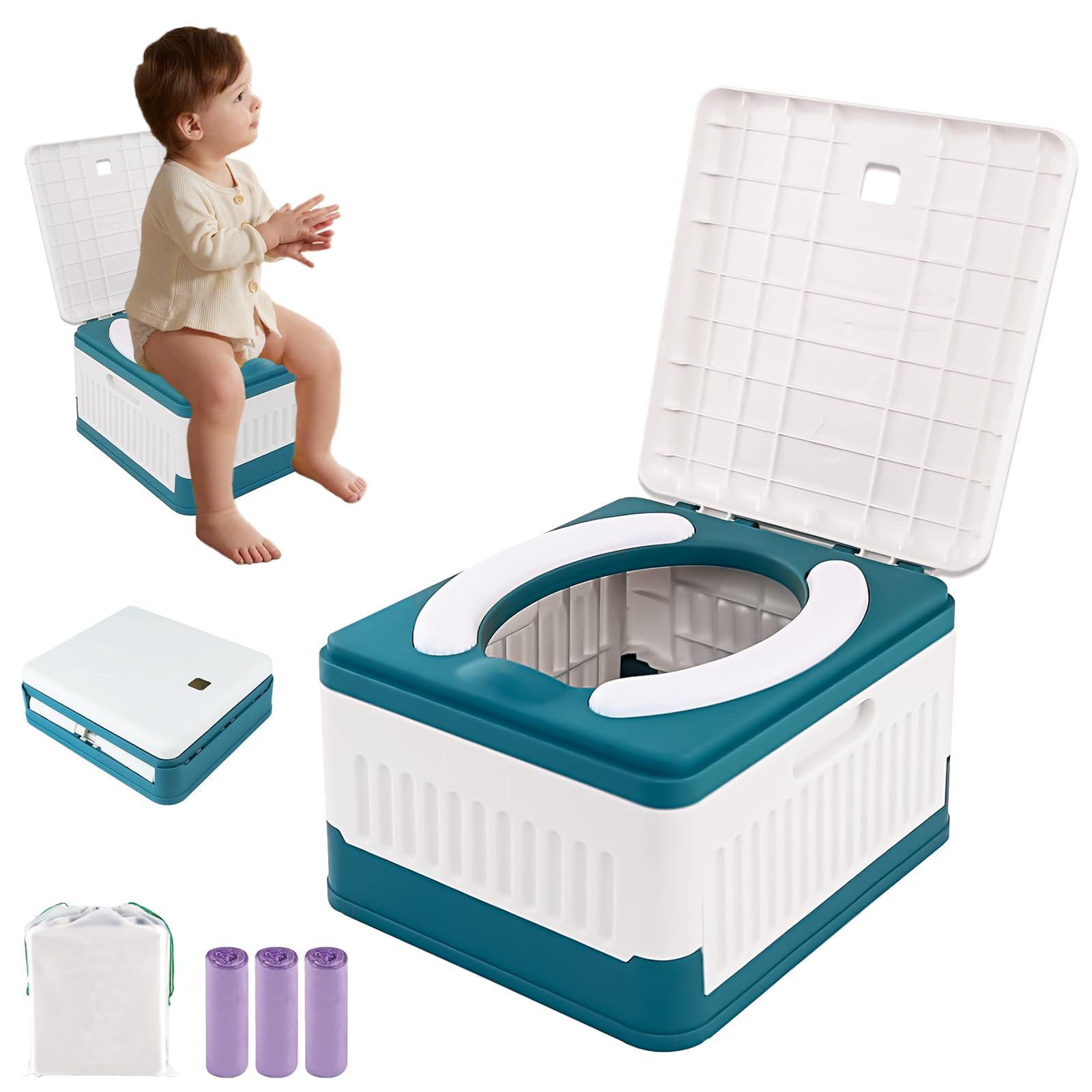 Favorite Potty Training Essentials and Recommendations cover photo collage