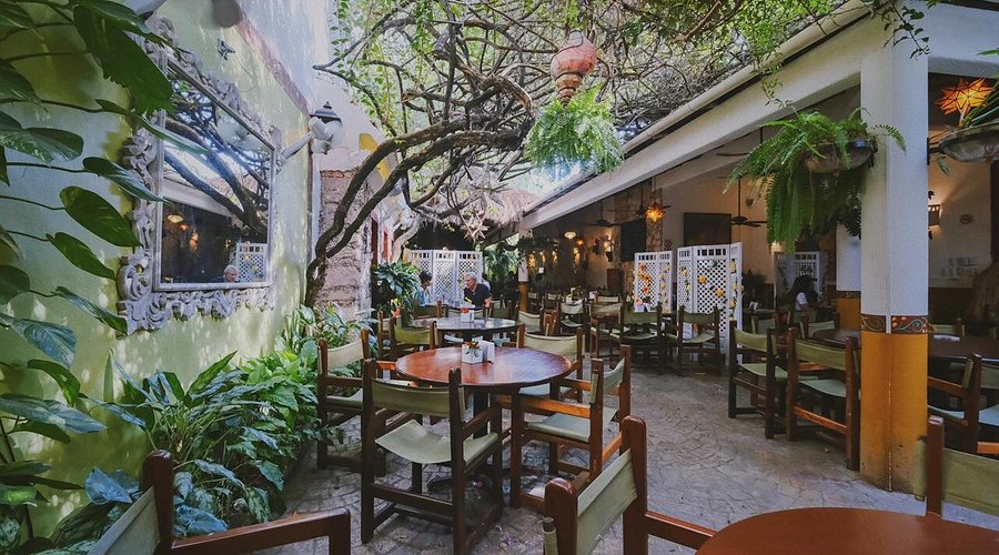 Cozumel Mexico Restaurants & Activites cover photo collage