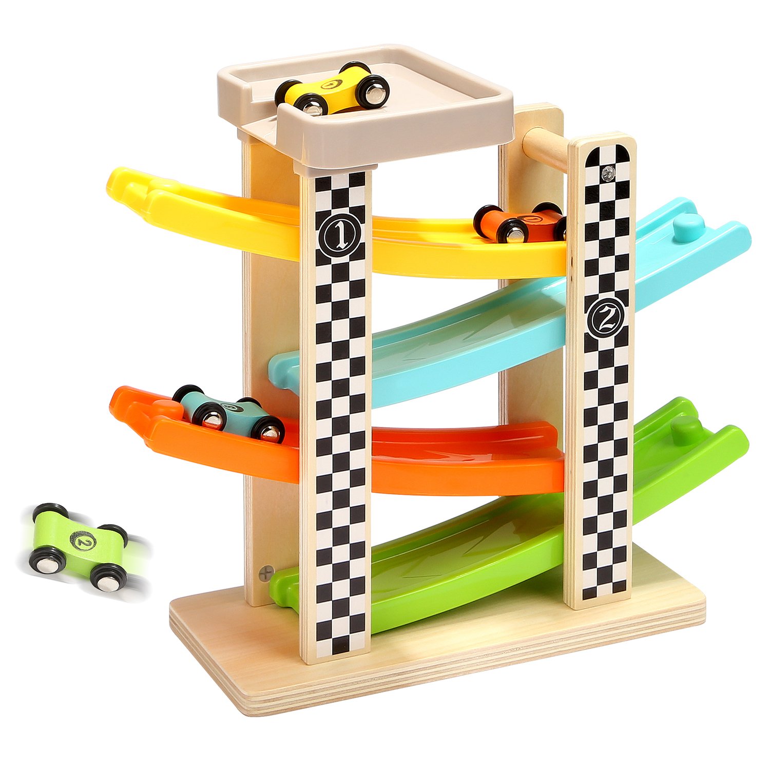 Our most loved toddler toys cover photo collage