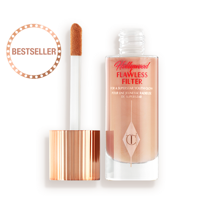 Face makeup products for an everyday, natural look cover photo collage