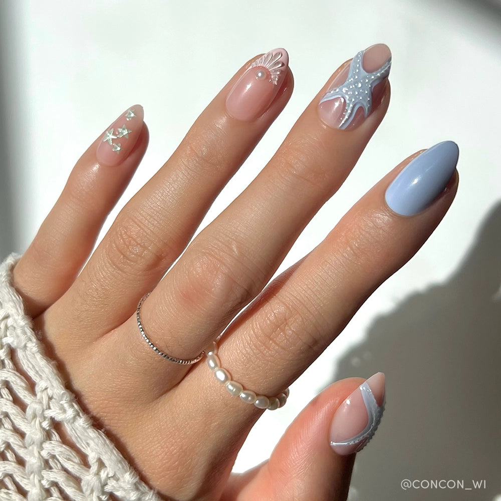 Press on nail must haves!💅🏻 cover photo collage