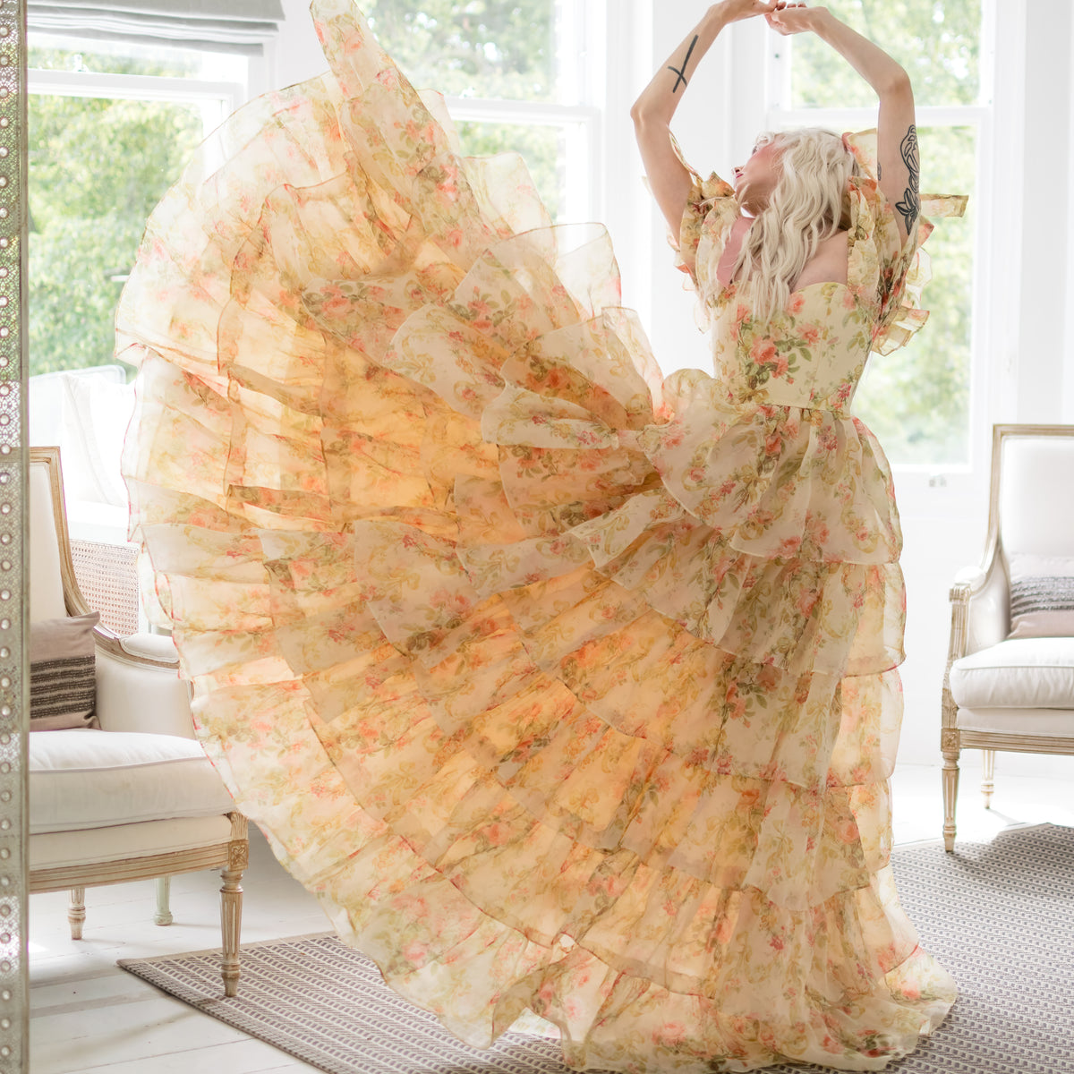 My Dream Dresses to Frolic In cover photo collage