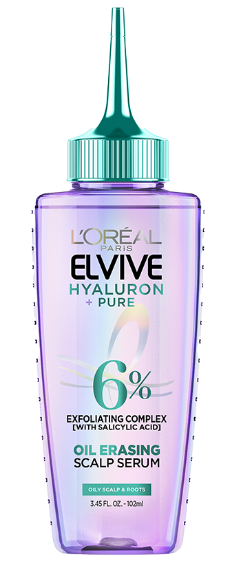 Hair products for oily hair cover photo collage