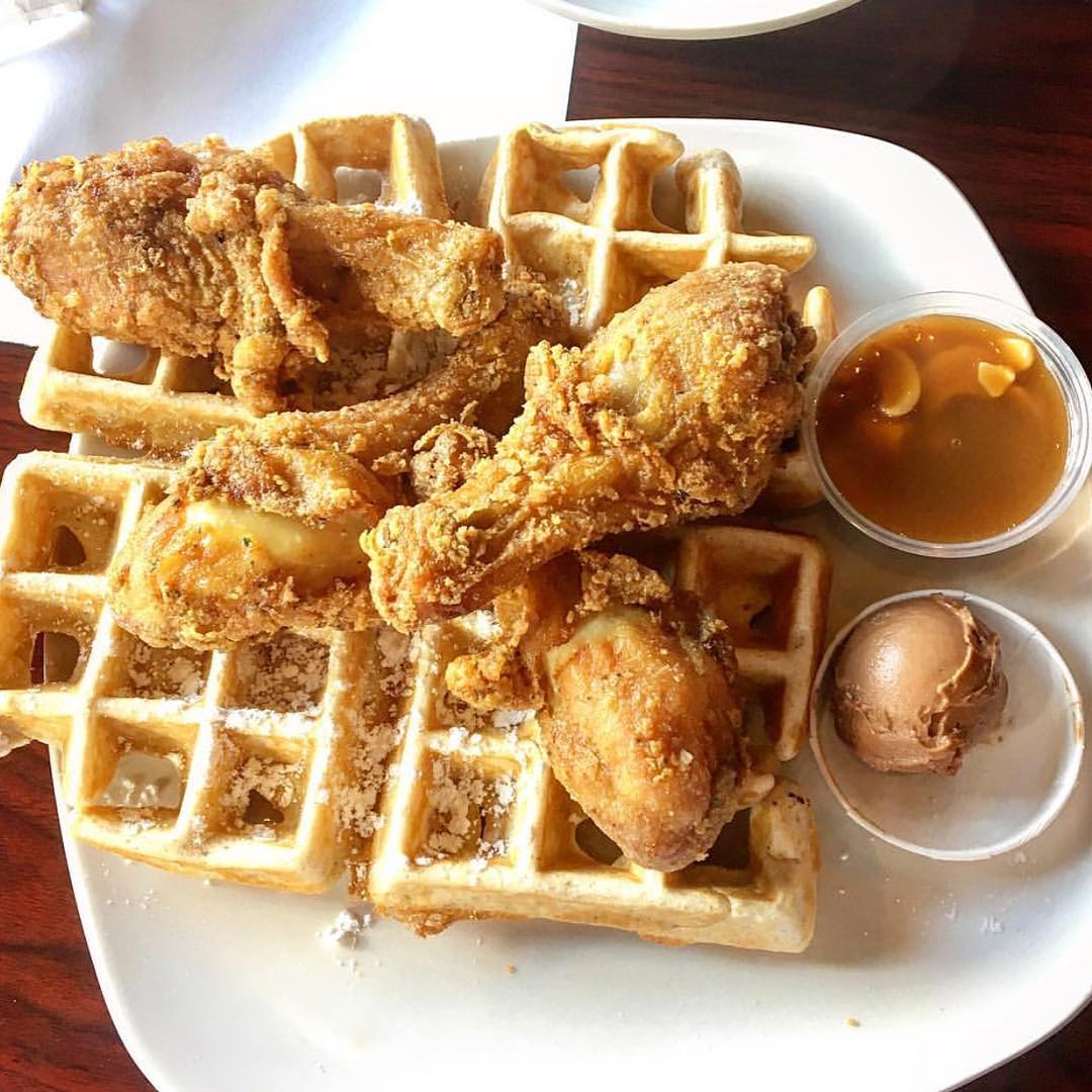 food recs in Greensboro, NC from someone born and raised in the city :) cover photo collage