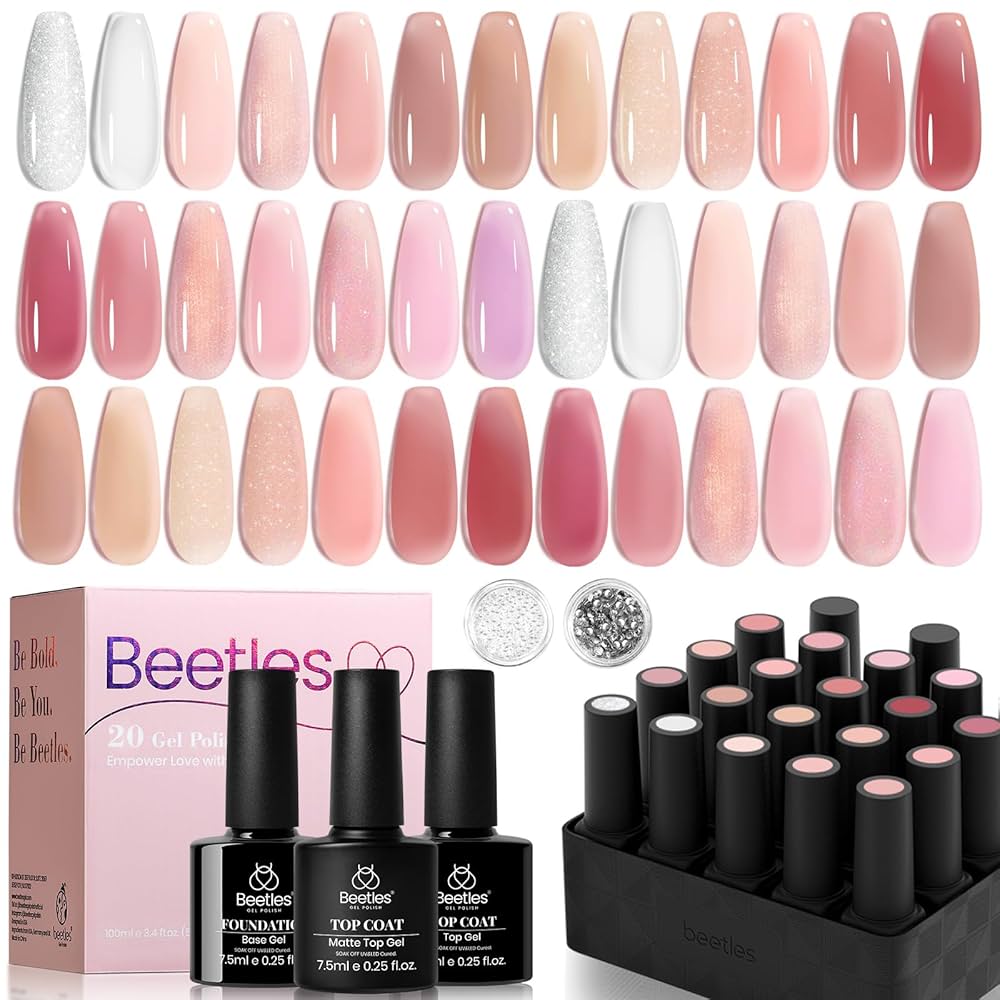 Perfect at home nails cover photo collage