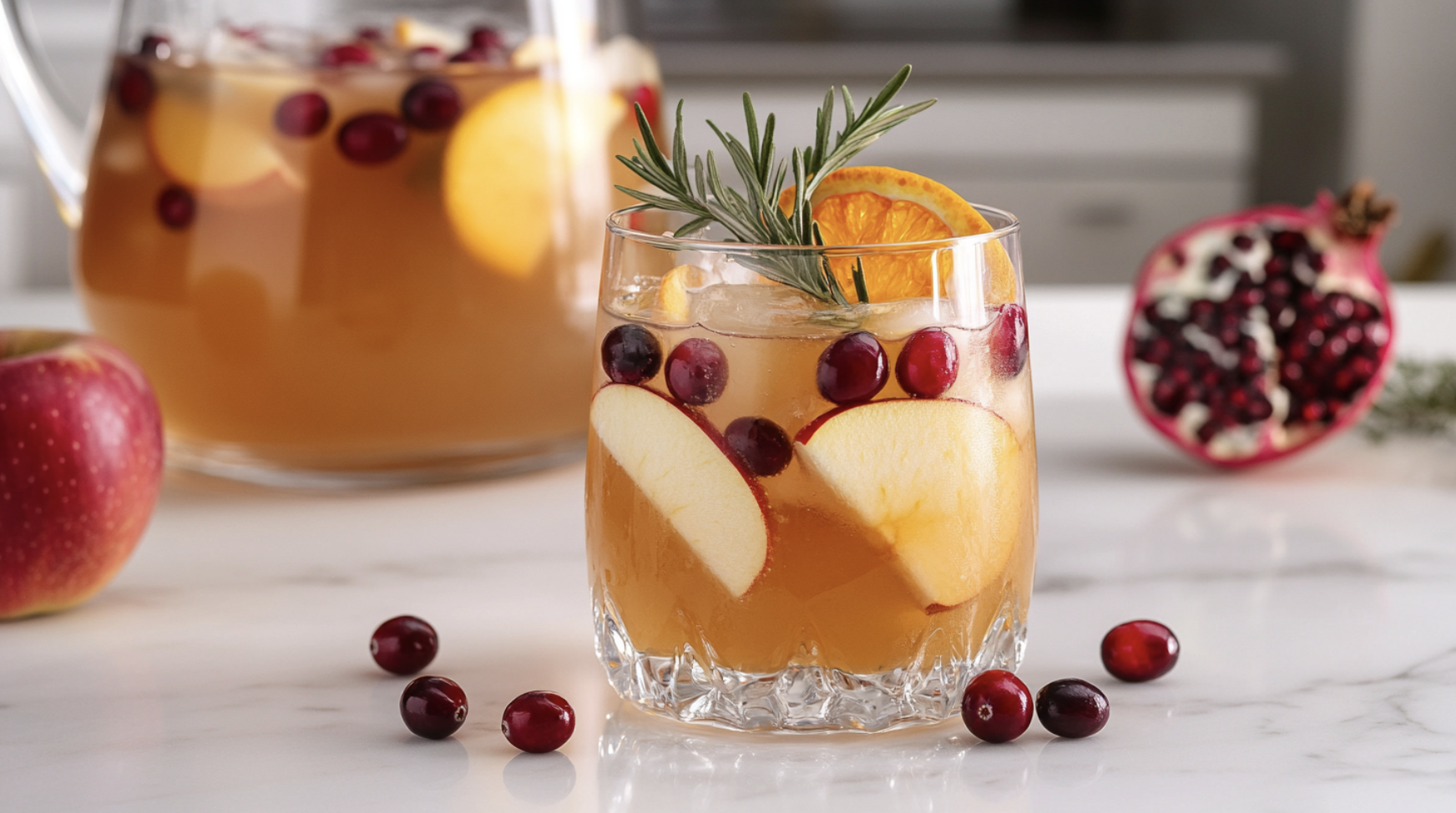 Fun Fall Drinks cover photo collage