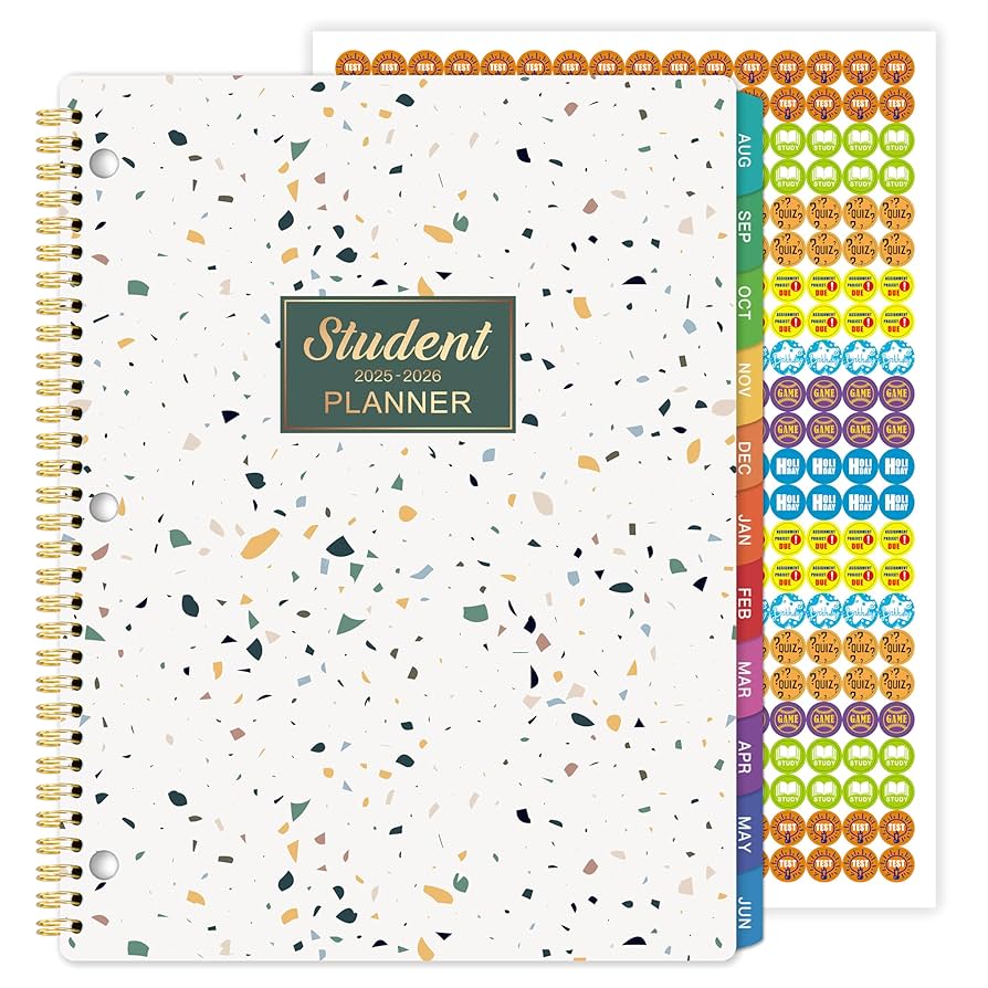 Ready, Set, School! cover photo collage