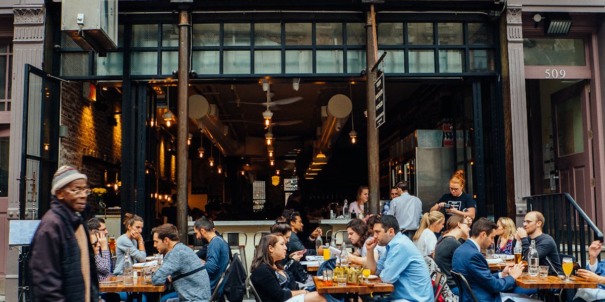 Bites & Sips: NYC Edition cover photo collage