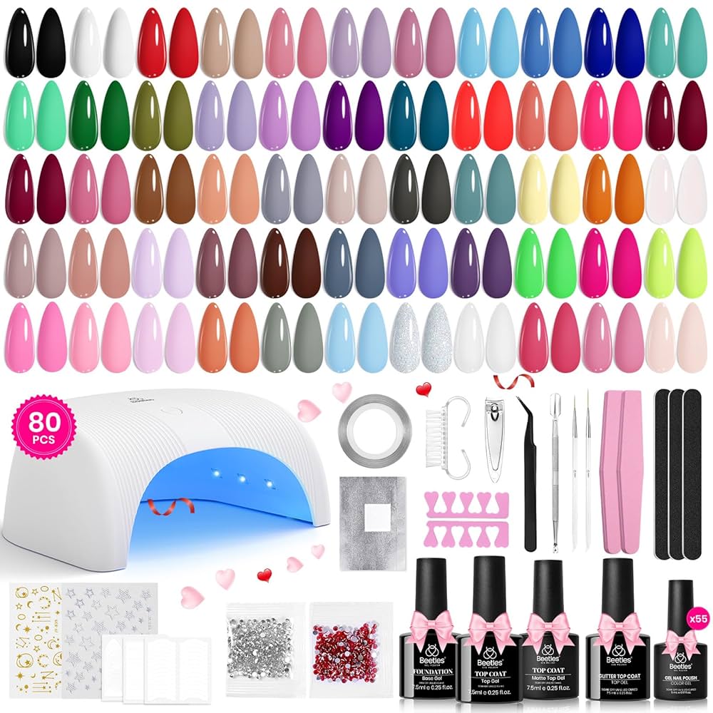 Favorite Nail Supplies for Beginners! 💫 cover photo collage