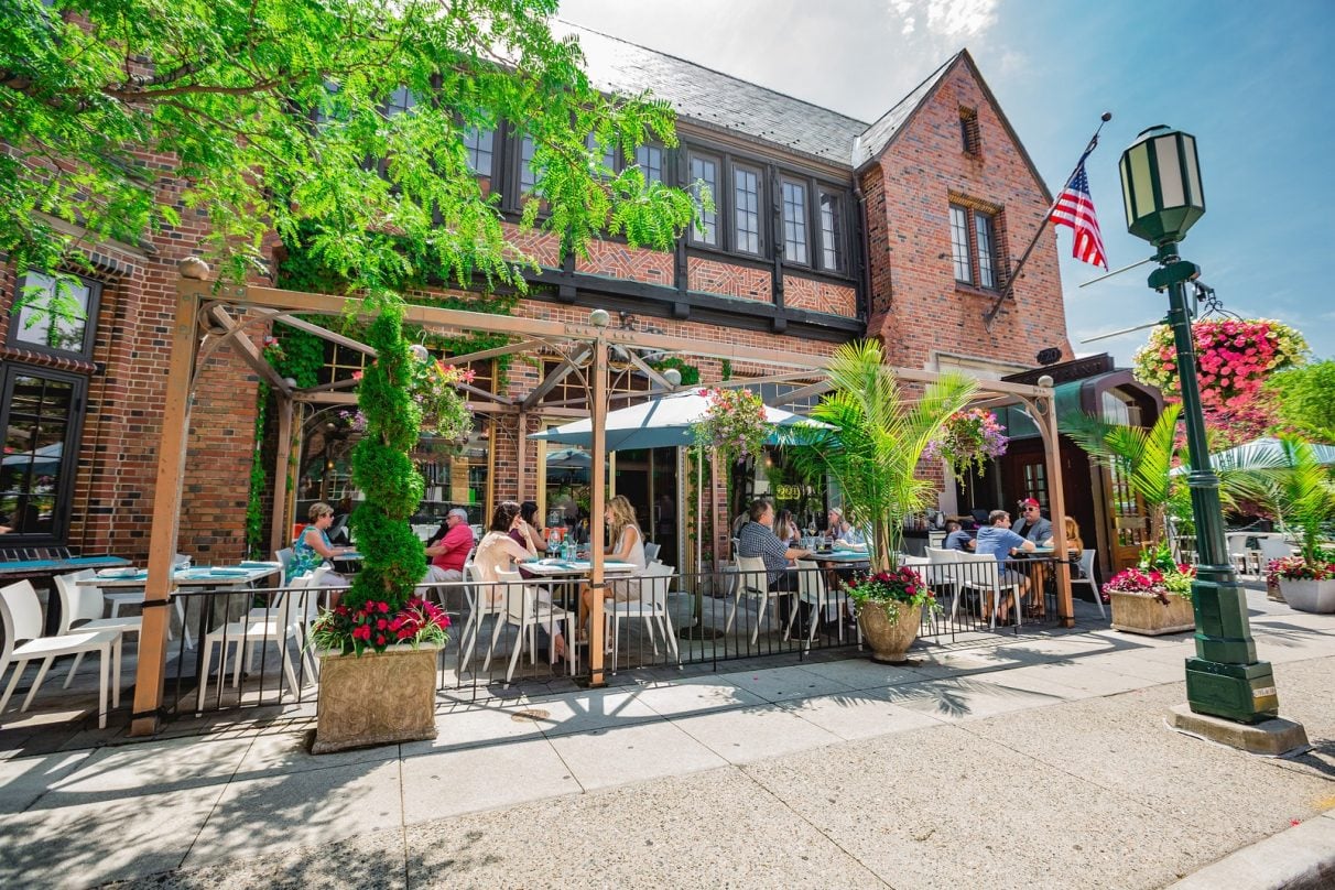 Date day & night places to go in Metro Detroit ✨ cover photo collage