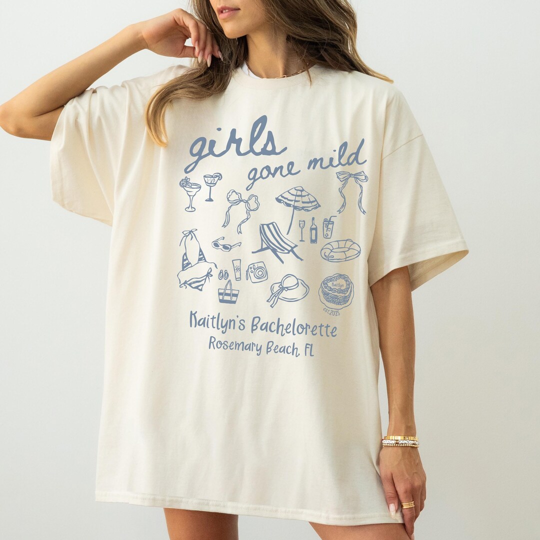 Girls Gone Mild Bachelorette Goodie Bags cover photo collage