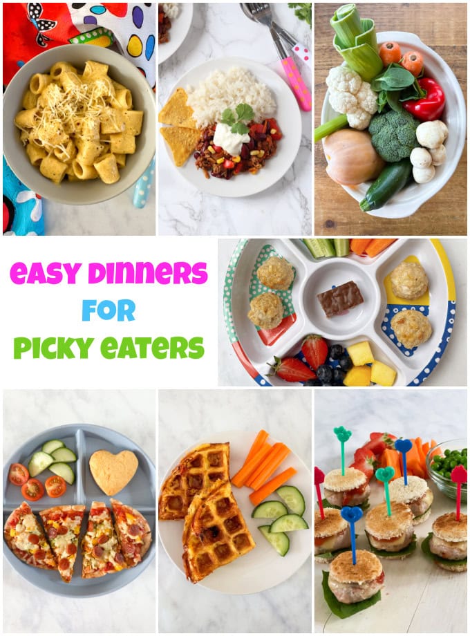 Picky Eater Ideas cover photo collage