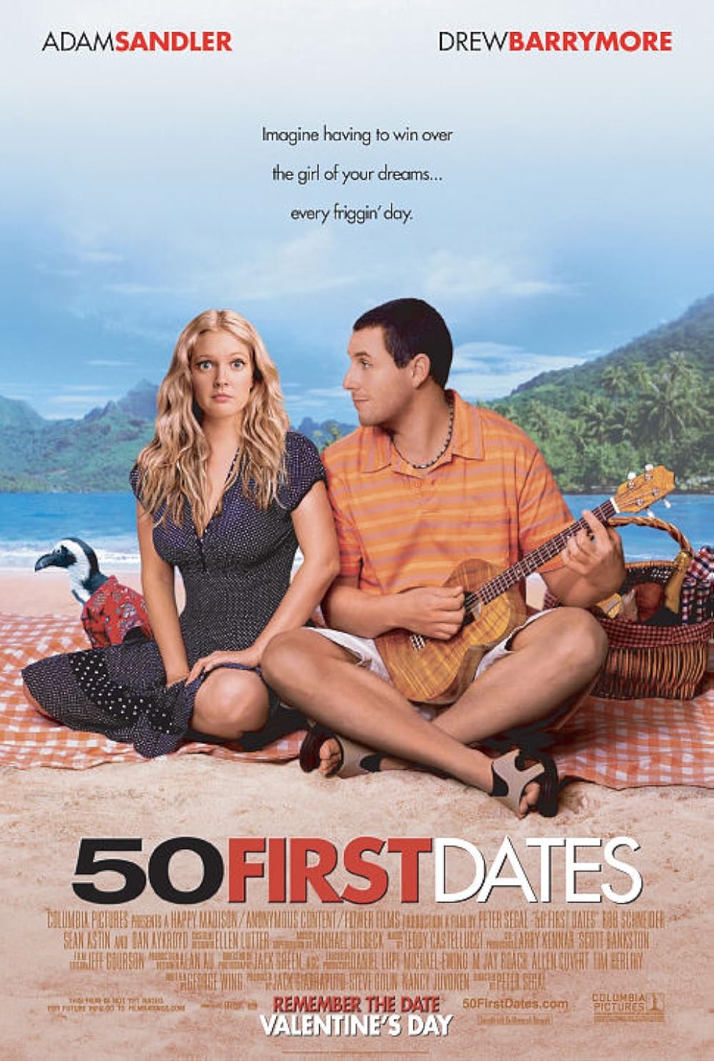 Adam Sandler Movies: Yay or Nay cover photo collage