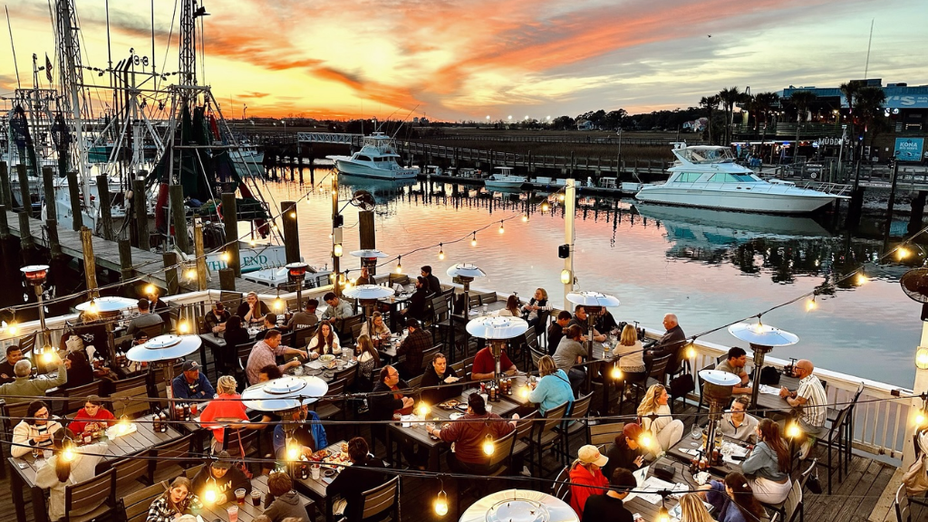 24 hours in Charleston cover photo collage