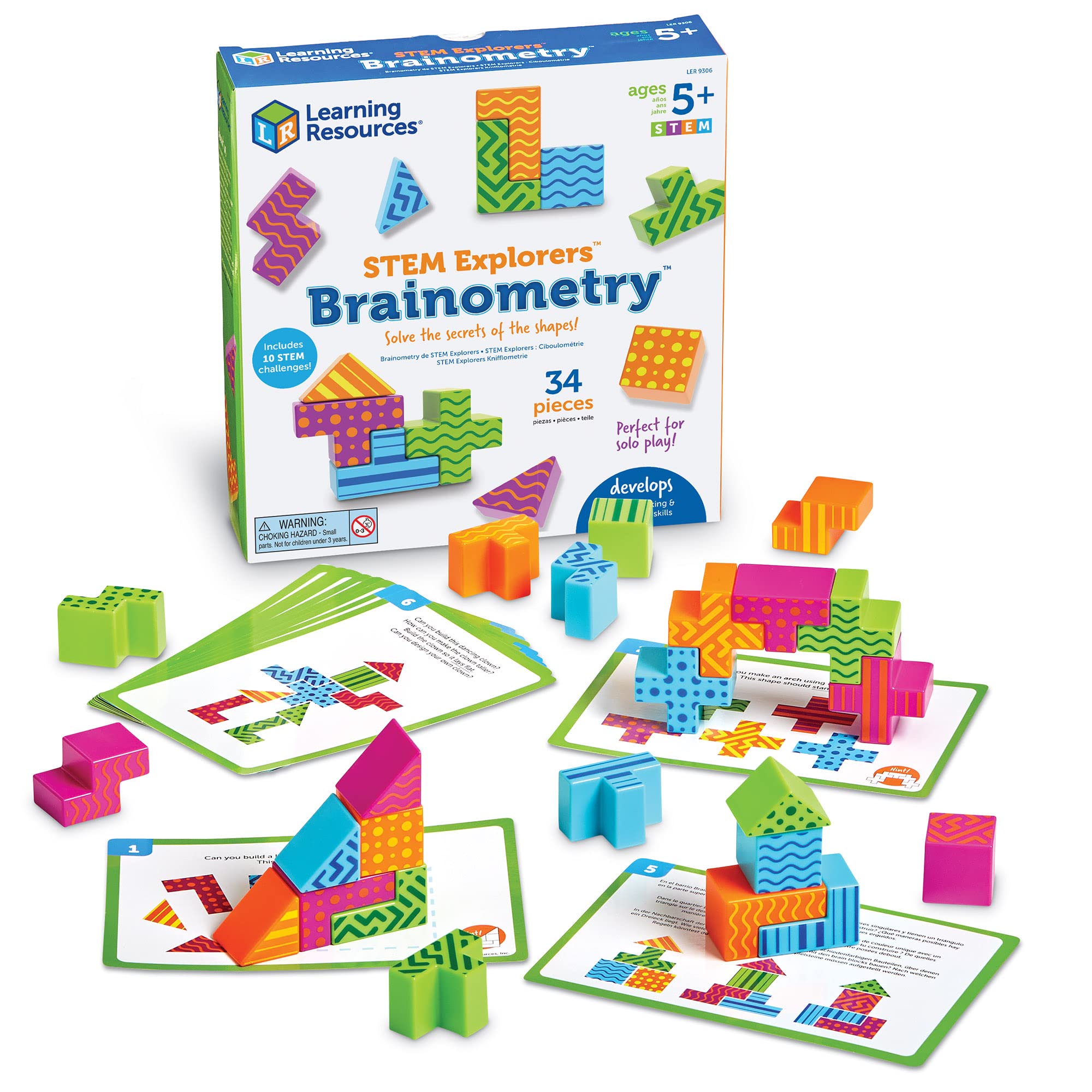 Teaching Toys and Tools for home and school cover photo collage