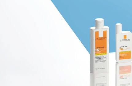 Skin care products for Dry Sensitive Skin cover photo collage