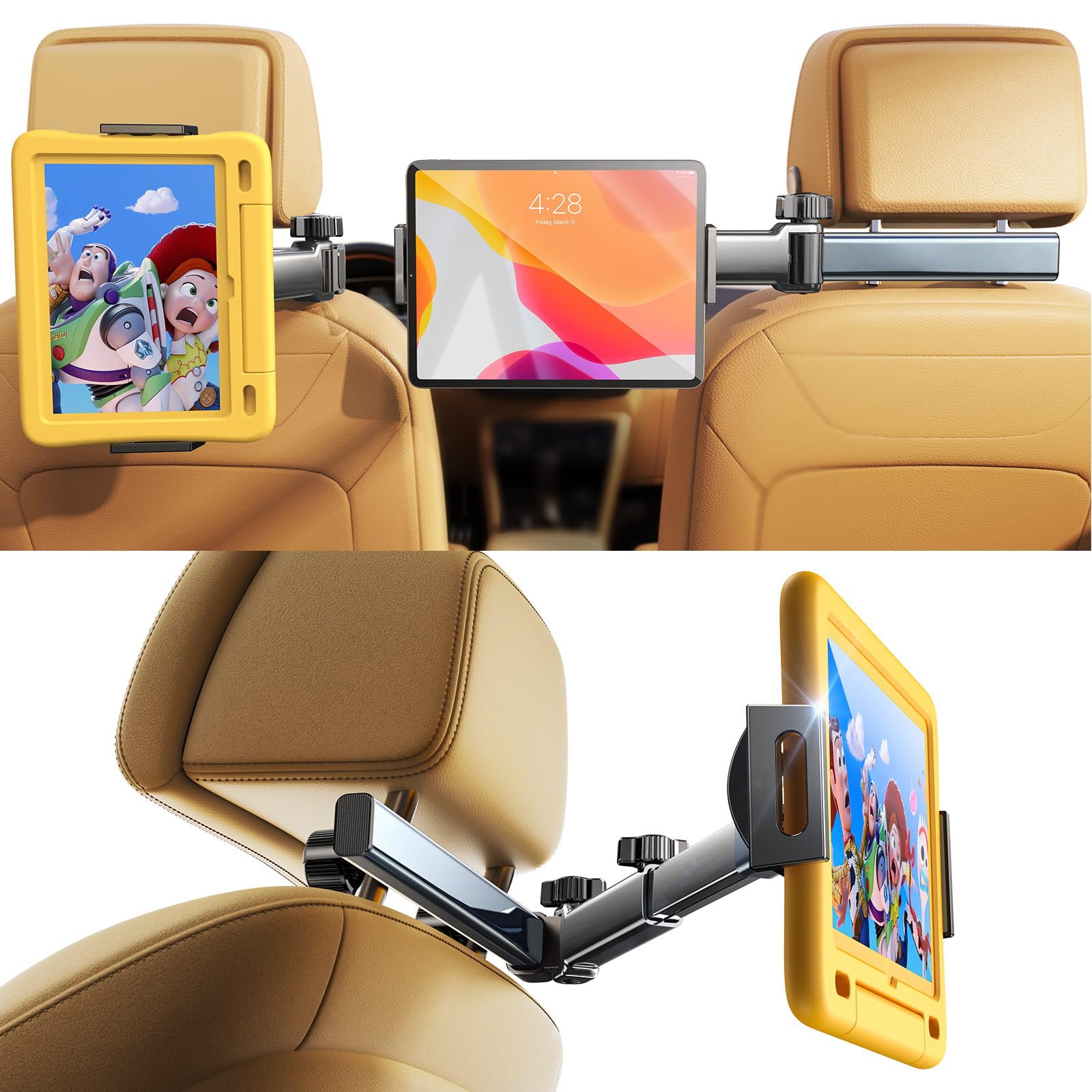 Car organizers that’ll turn chaos into calm every time you drive! cover photo collage