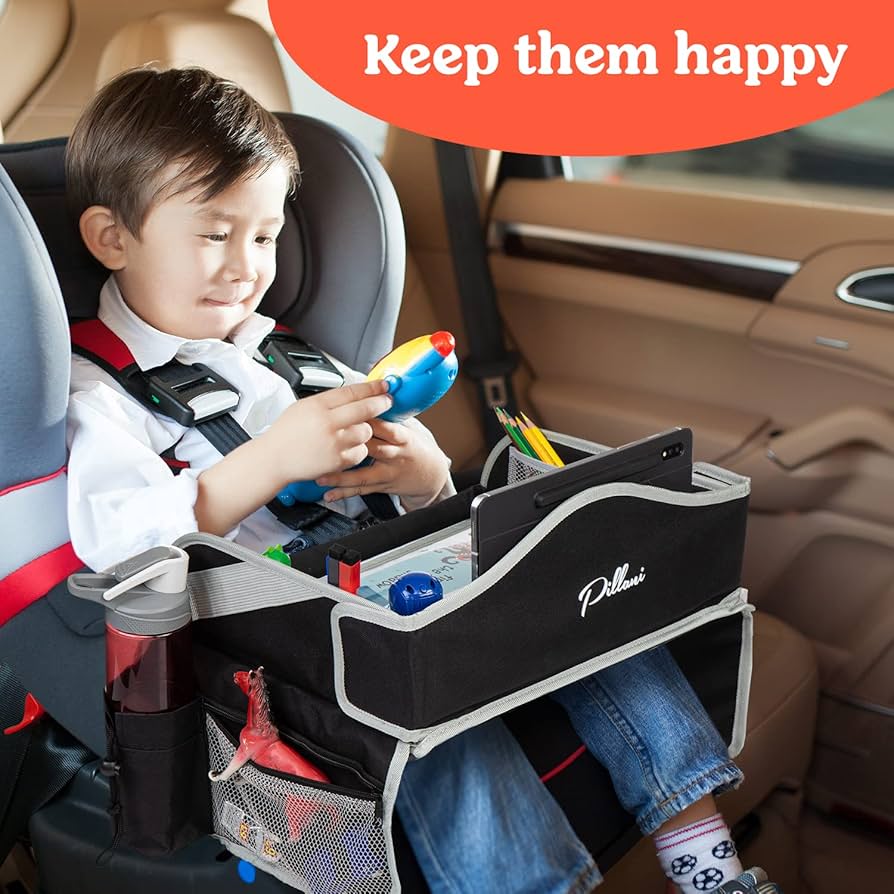 Car organizers that’ll turn chaos into calm every time you drive! cover photo collage