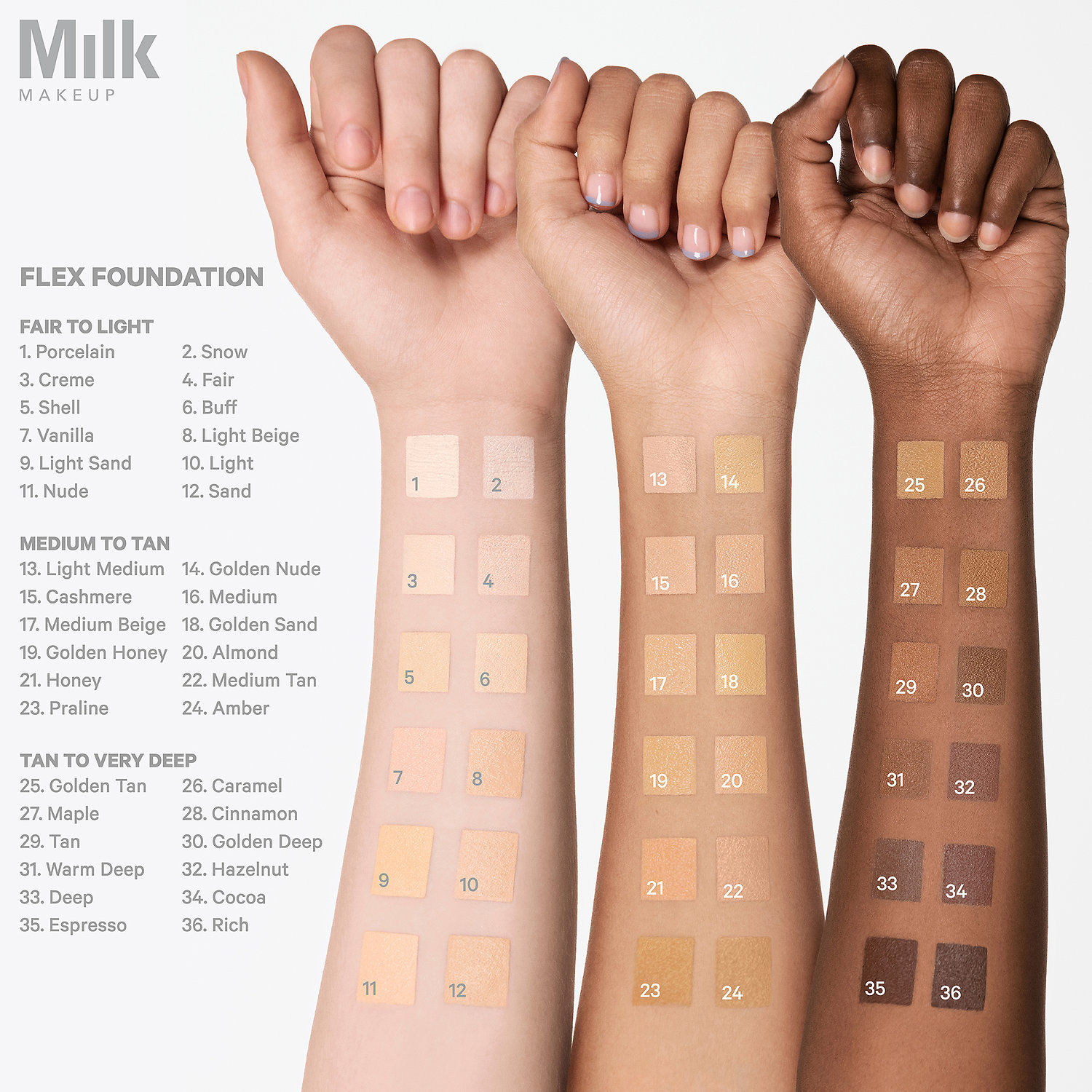 MUST HAVES! Neutral-olive undertone friendly makeup cover photo collage