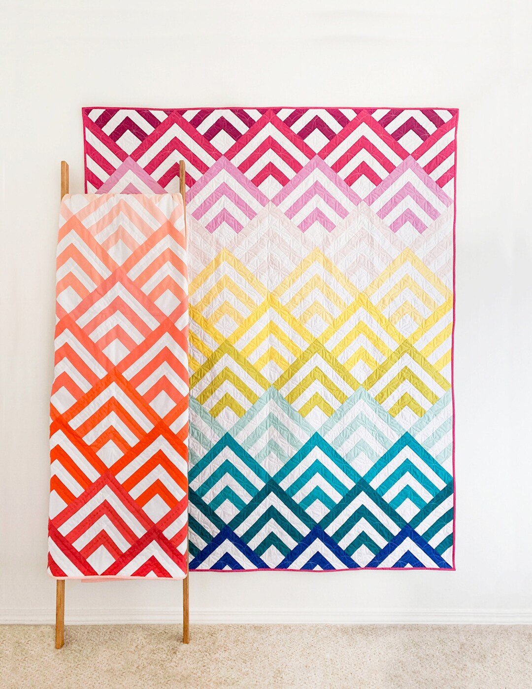 Quilt Patterns cover photo collage