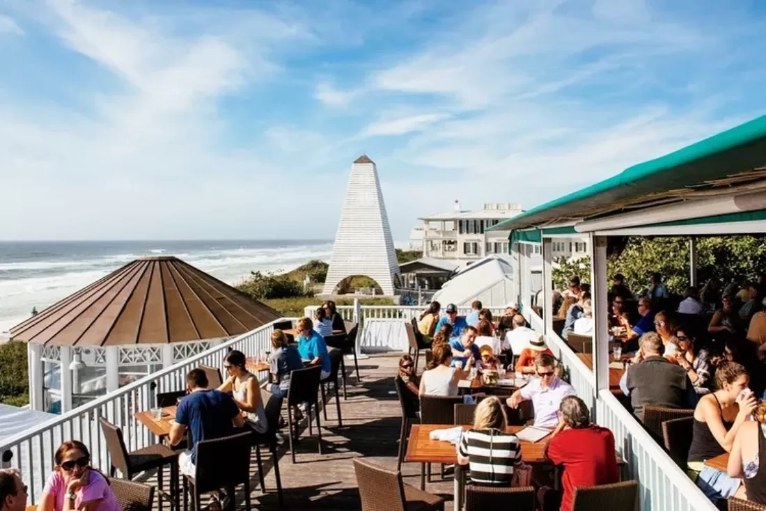 Best Restaurants on 30A cover photo collage