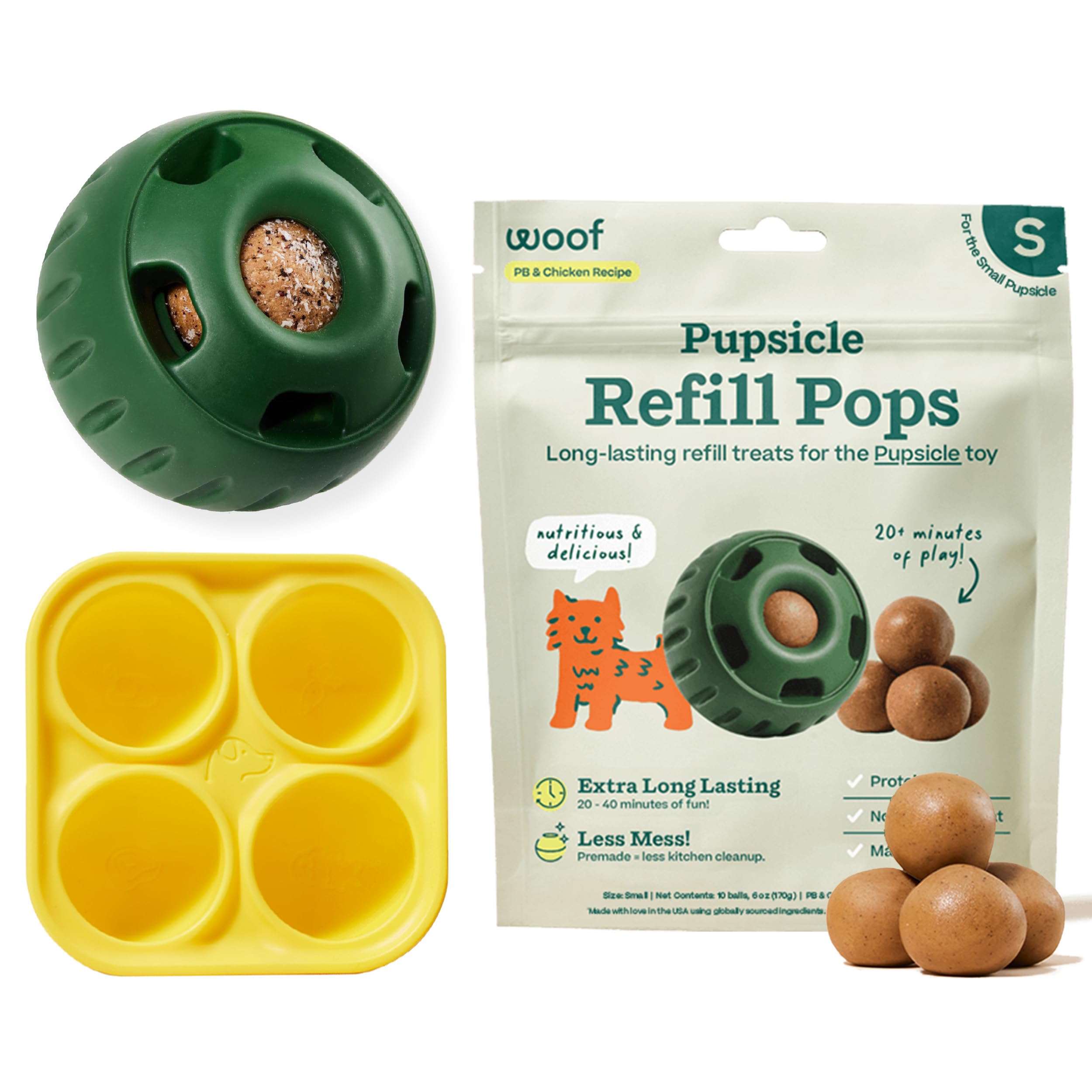 Products to Keep Your Dog Entertained cover photo collage