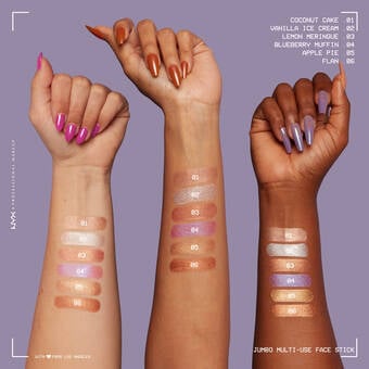 MY MAKEUP RECS cover photo collage