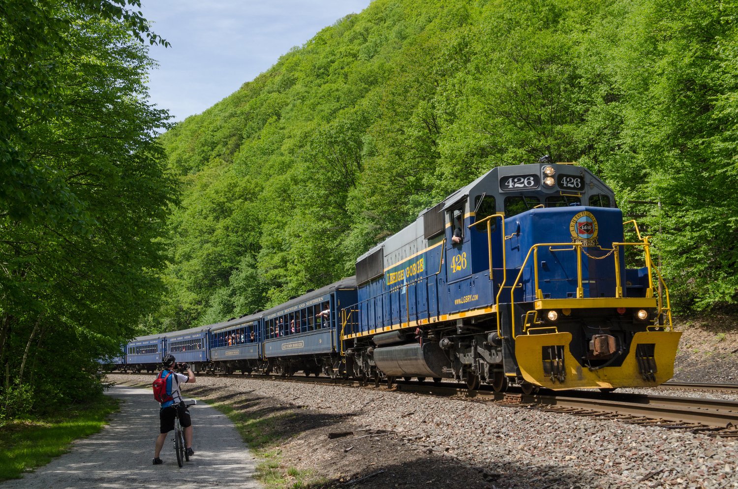 When Visiting Jim Thorpe, PA! cover photo collage