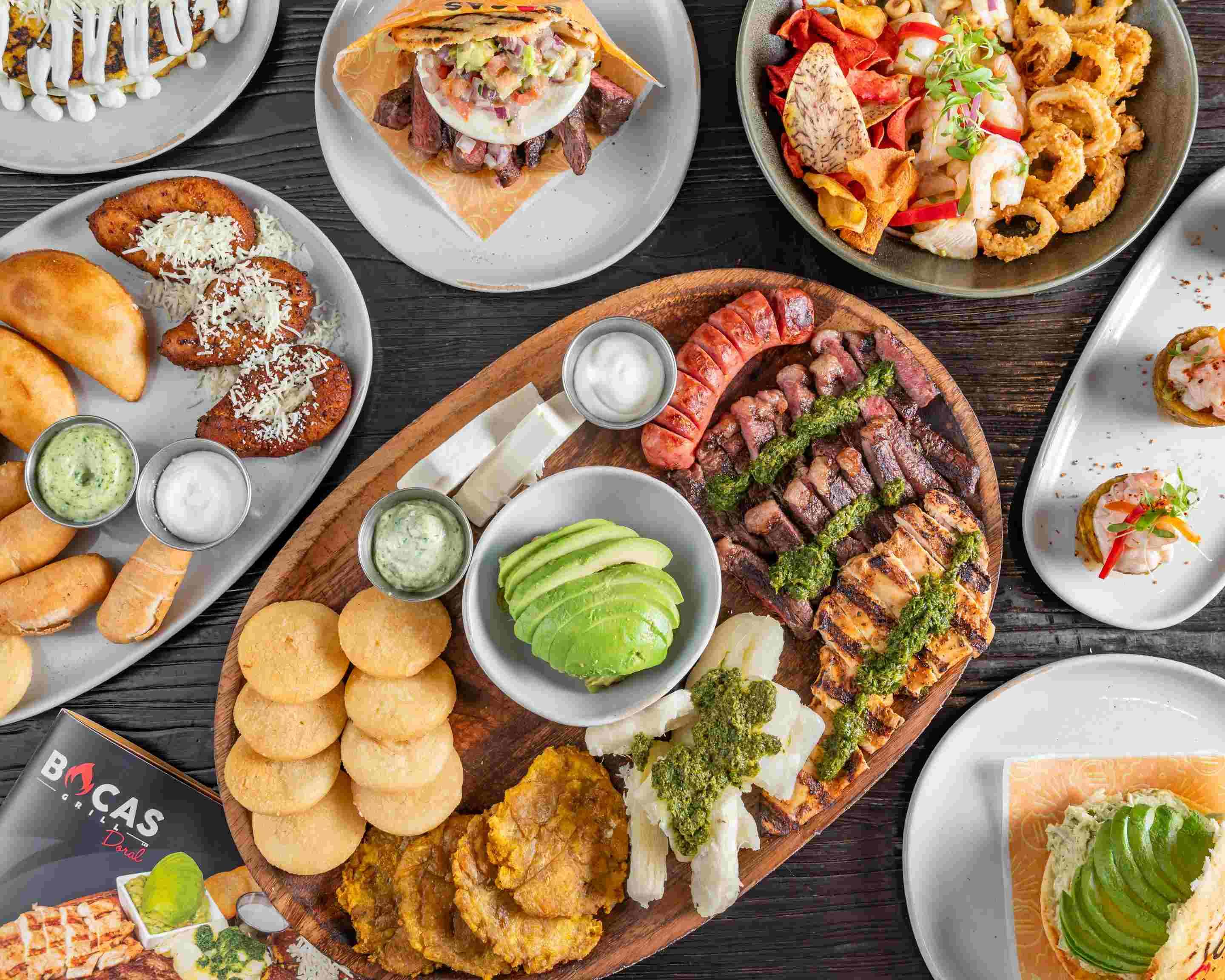 Must Visit Miami, Fl Food Stops🏖️ cover photo collage