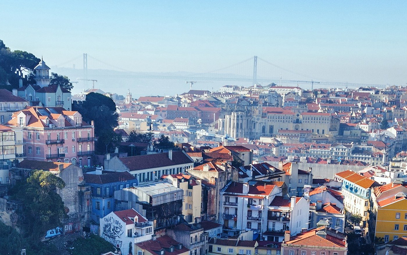 Lisbon Travel Guide cover photo collage