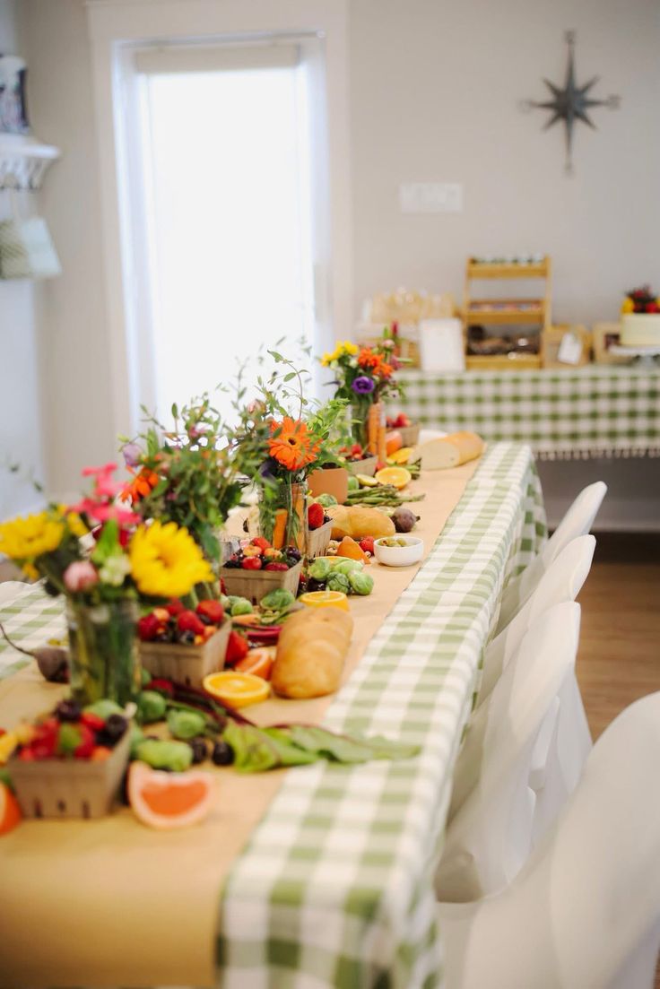 Bridal Shower Inspo: She's Off the Market cover photo collage