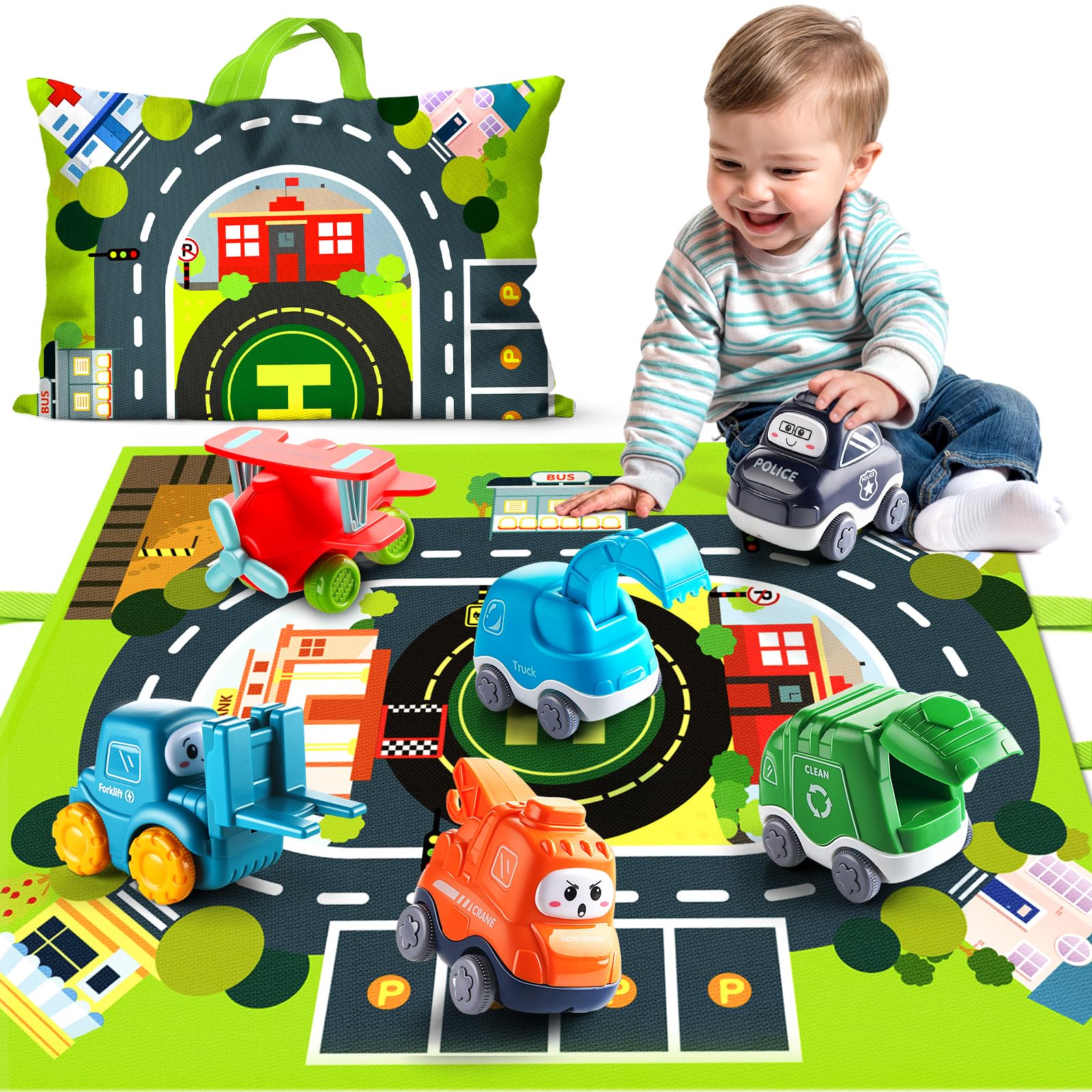 How to survive a road trip….with toddlers cover photo collage