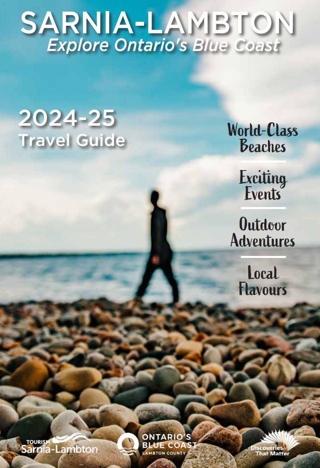 Sarnia Ontario 🇨🇦 travel guide 🏝️ cover photo collage