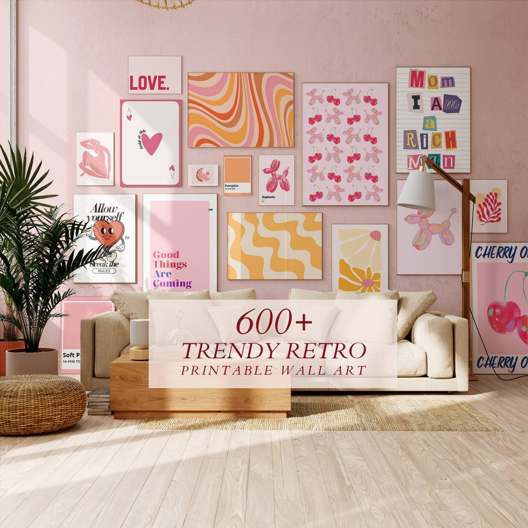 Best Maximalist Decor cover photo collage