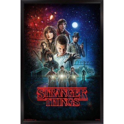 Let’s have a Stranger Things marathon 🍿 cover photo collage