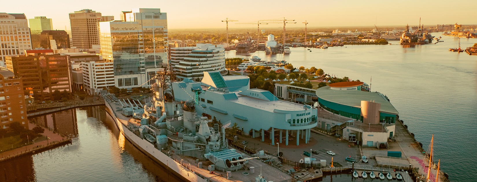Your tour around the Hampton roads, from a local! cover photo collage