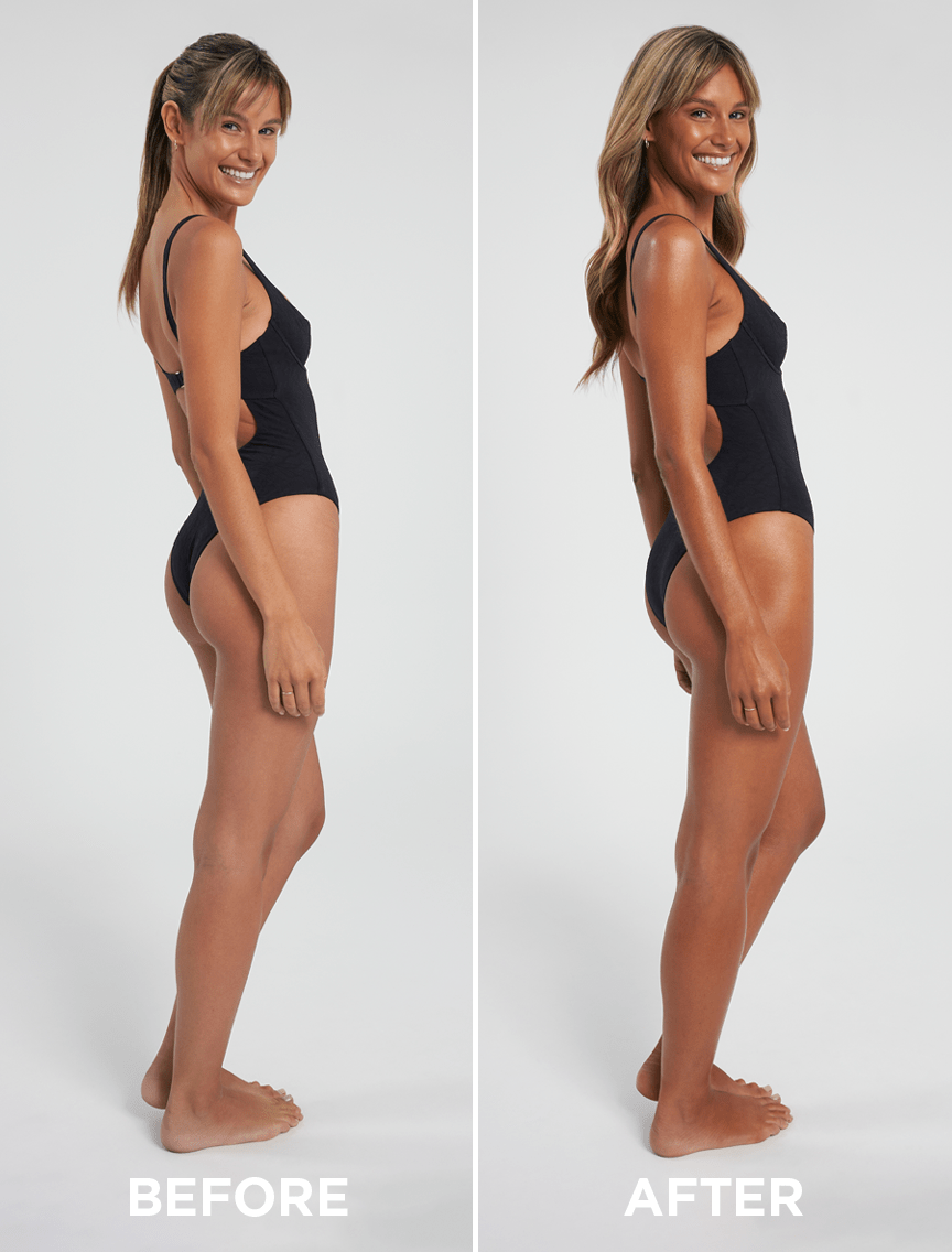 Holy Grail Tanning Must‑Haves: Your Glow-Up Starts Here cover photo collage